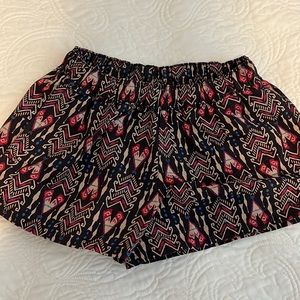 Patagonia womens XS baggie shorts. Short inseam with pockets